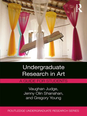 cover image of Undergraduate Research in Art